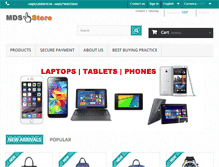 Tablet Screenshot of mdsgeneralstore.com